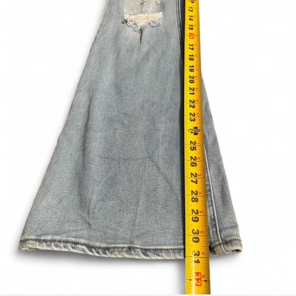 Women’s Cello Distressed, Super Flare Jeans. Size 5 - Picture 4 of 6